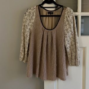 Ryu top with multi texture in top